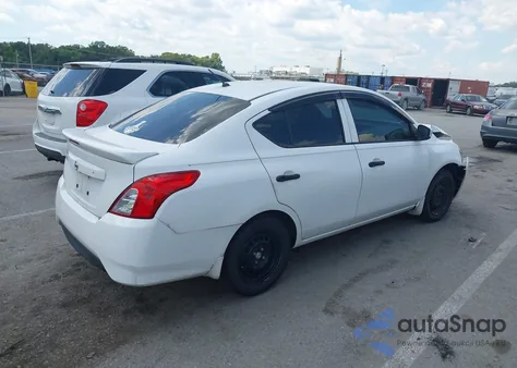 2019 Nissan Versa S/S Plus/Sv z USA, uszkodzony, nr VIN 3N1CN7AP1KL820440